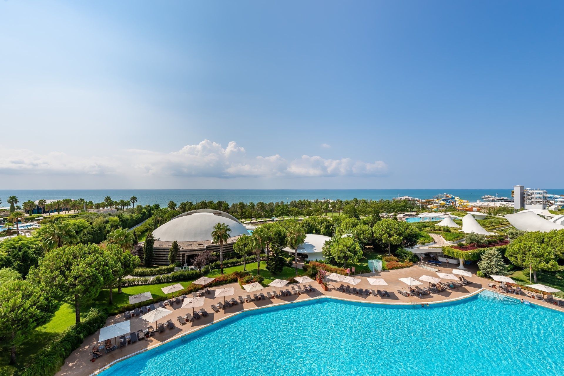 İletişim - Cornelia Diamond Lüks Golf Resort & Spa Oteli Belek/Antalya