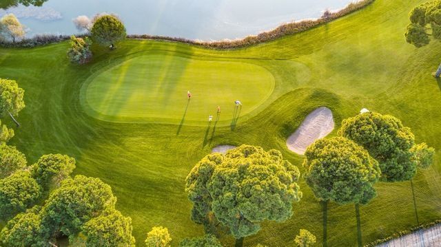 Гольф-поле, входящее в топ 100 гольф-полей Европы